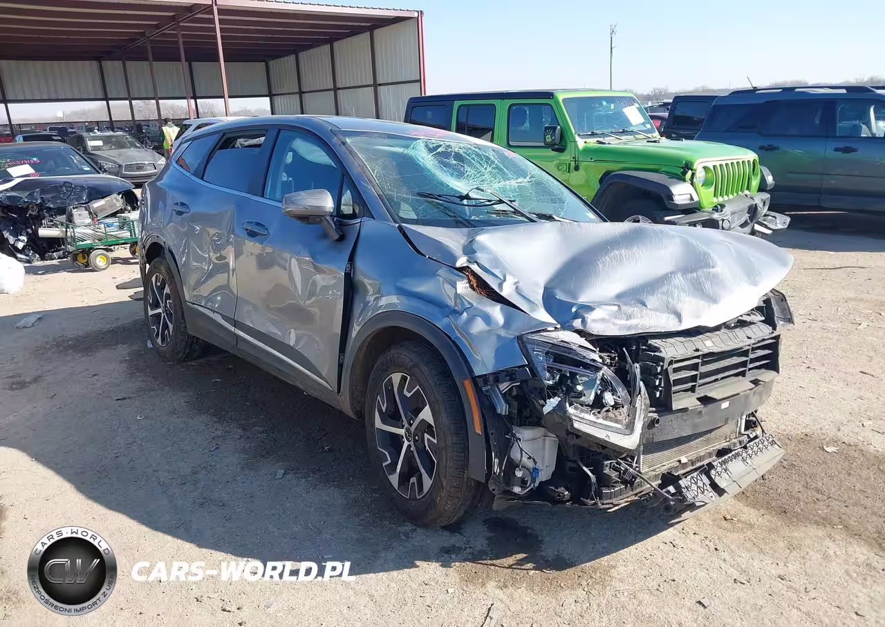 2024 Kia Sportage Ex