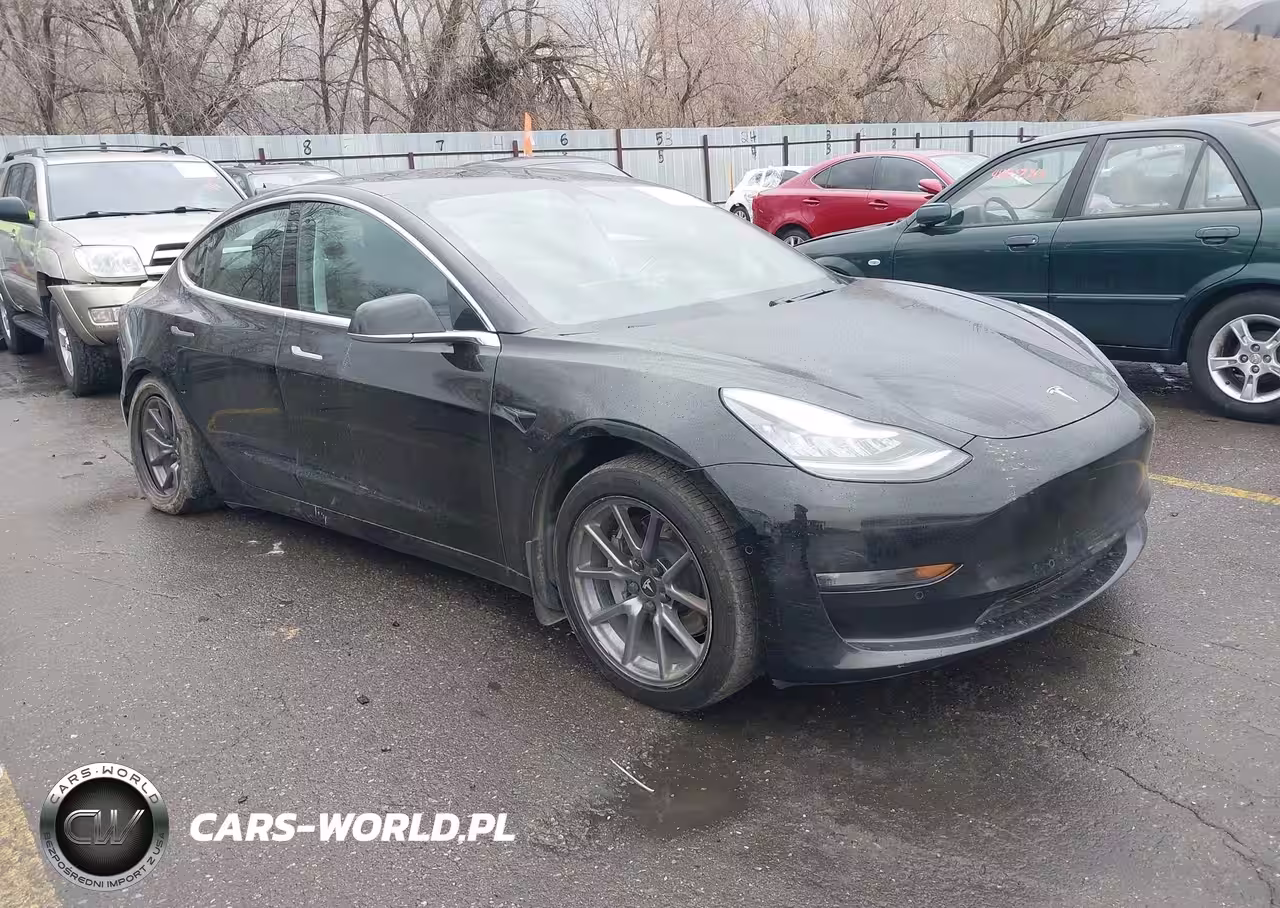 2020 Tesla Model 3 Long Range Dual Motor All-Wheel Drive