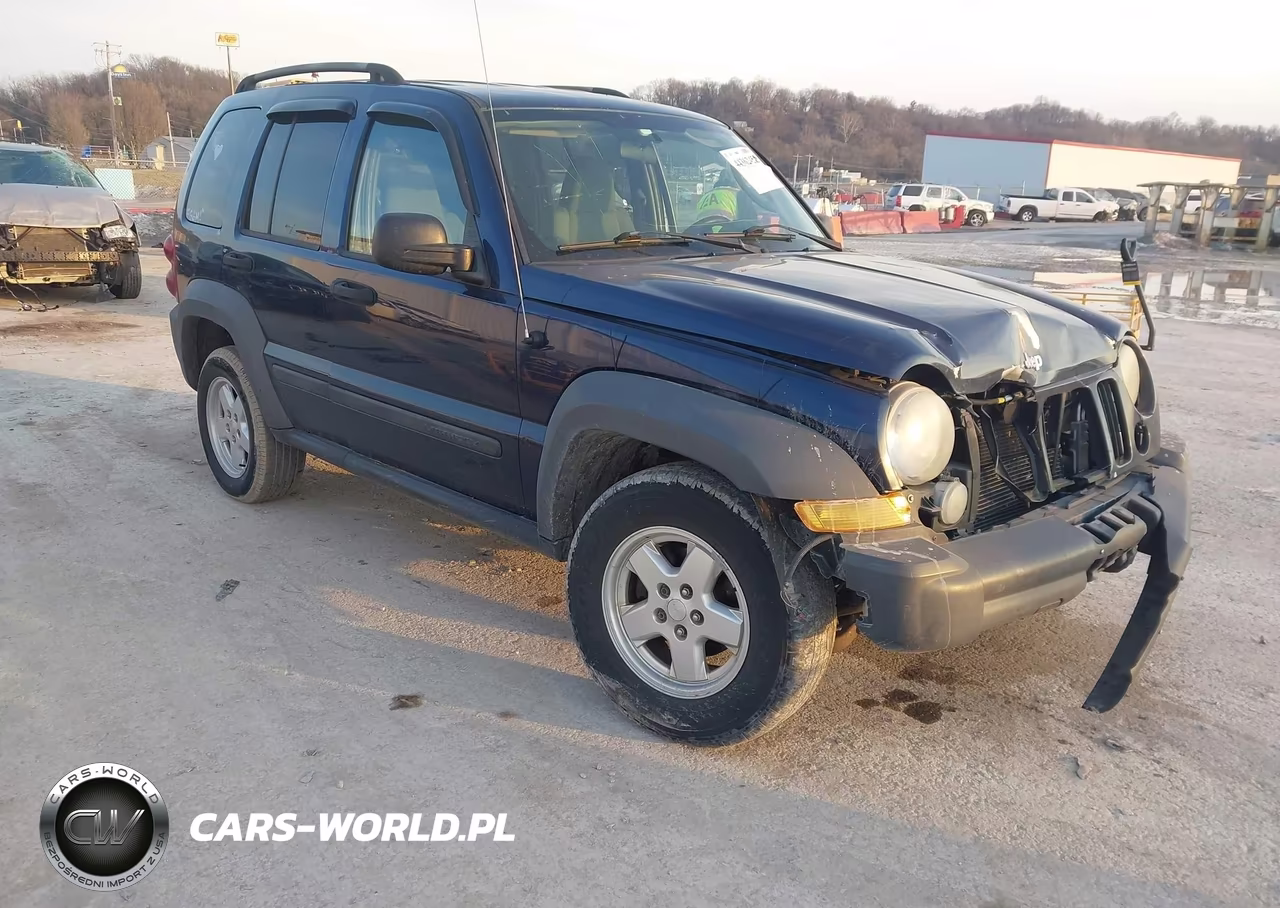 2007 Jeep Liberty Sport