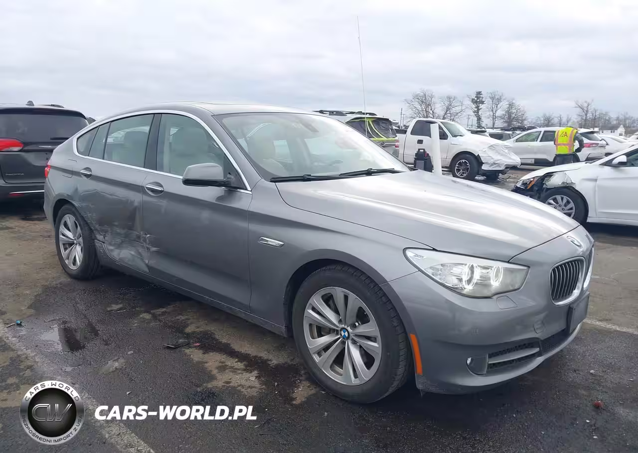 2010 BMW 535I Gran Turismo