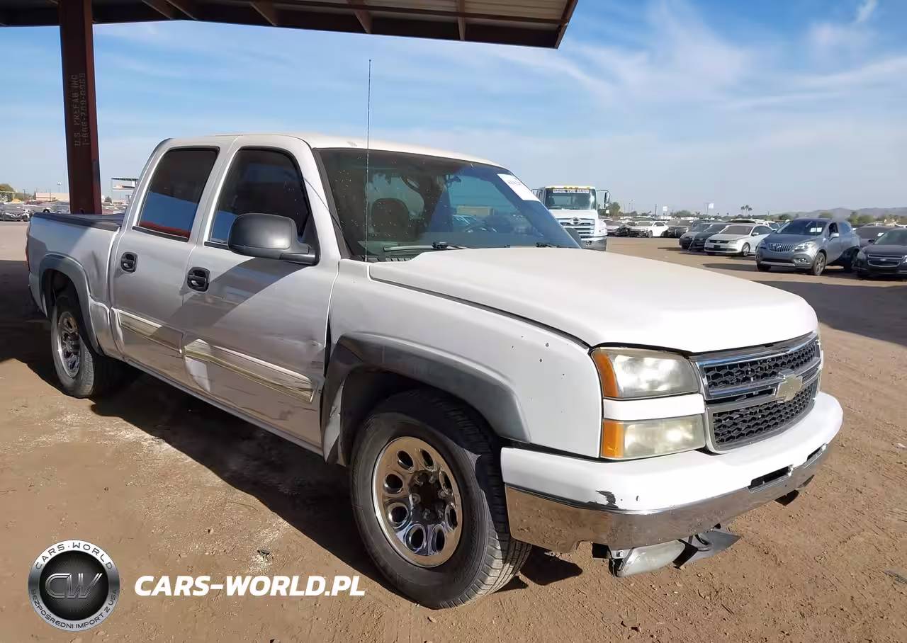 2007 Chevrolet Silverado 1500 Classic Ls