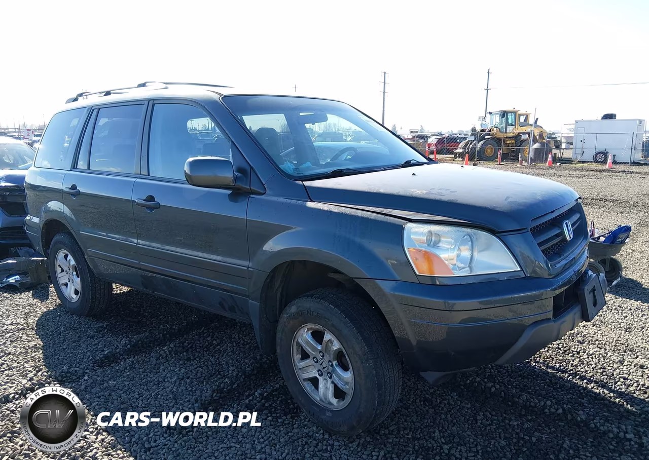 2003 Honda Pilot Ex-L