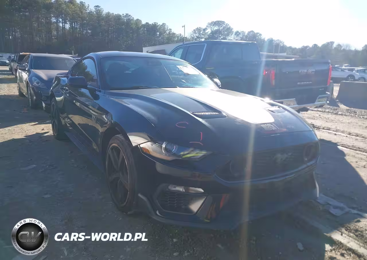 2021 Ford Mustang Mach 1 Fastback