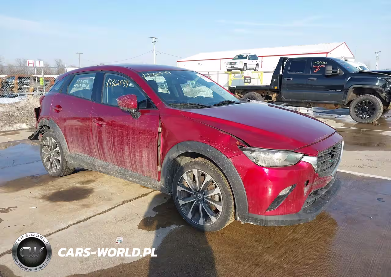 2019 Mazda Cx-3 Touring