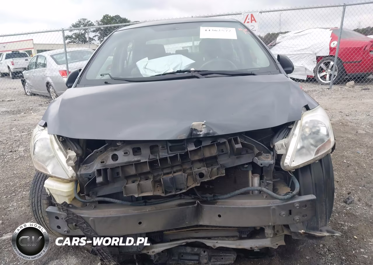 2012 Toyota Yaris VIN:JTDBT4K32C1421134 - 11