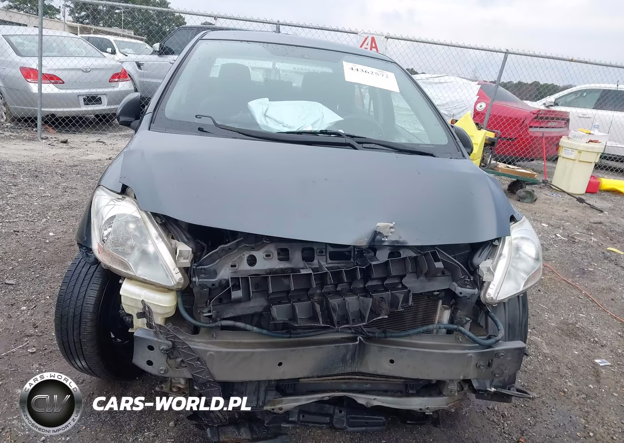 2012 Toyota Yaris VIN:JTDBT4K32C1421134 - 12
