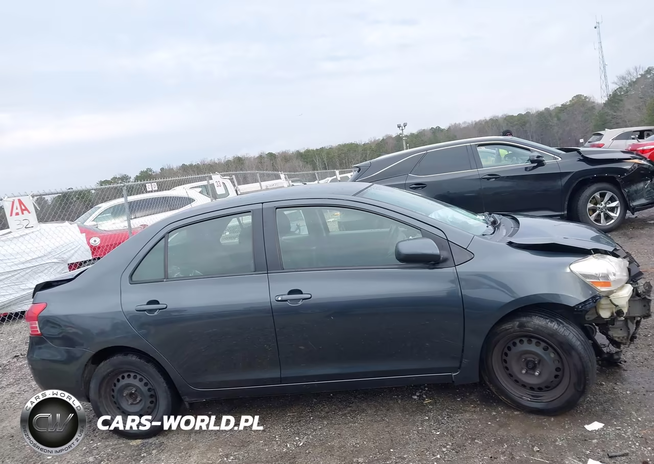 2012 Toyota Yaris VIN:JTDBT4K32C1421134 - 13