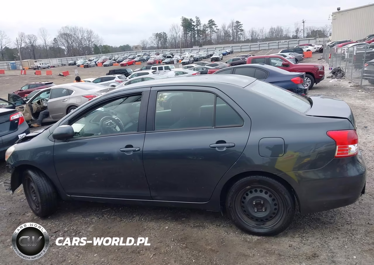 2012 Toyota Yaris VIN:JTDBT4K32C1421134 - 14