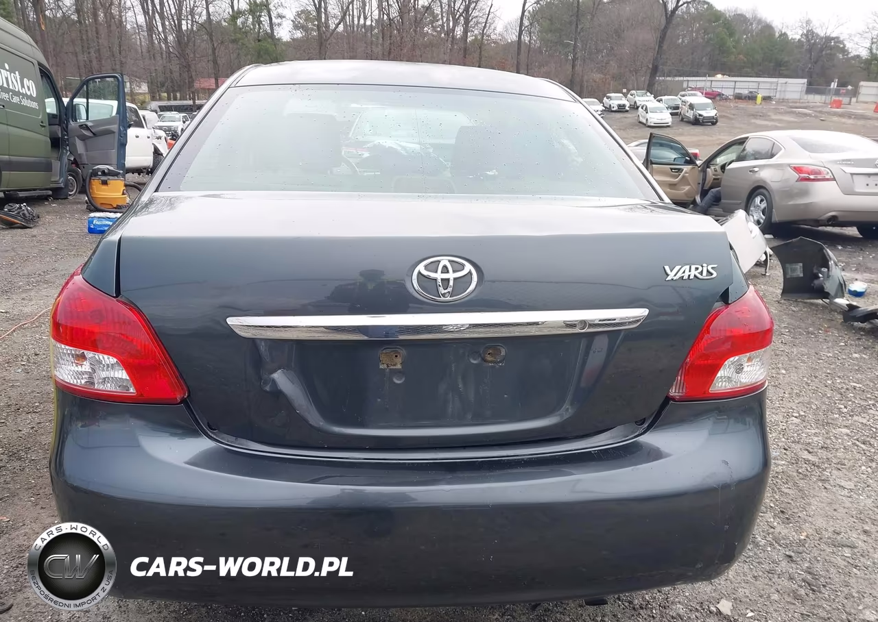 2012 Toyota Yaris VIN:JTDBT4K32C1421134 - 16