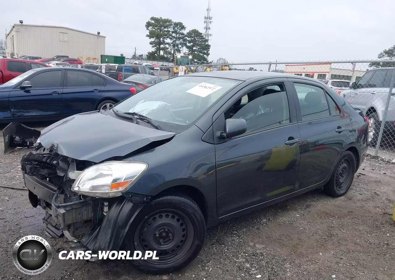 2012 Toyota Yaris VIN:JTDBT4K32C1421134 - 2