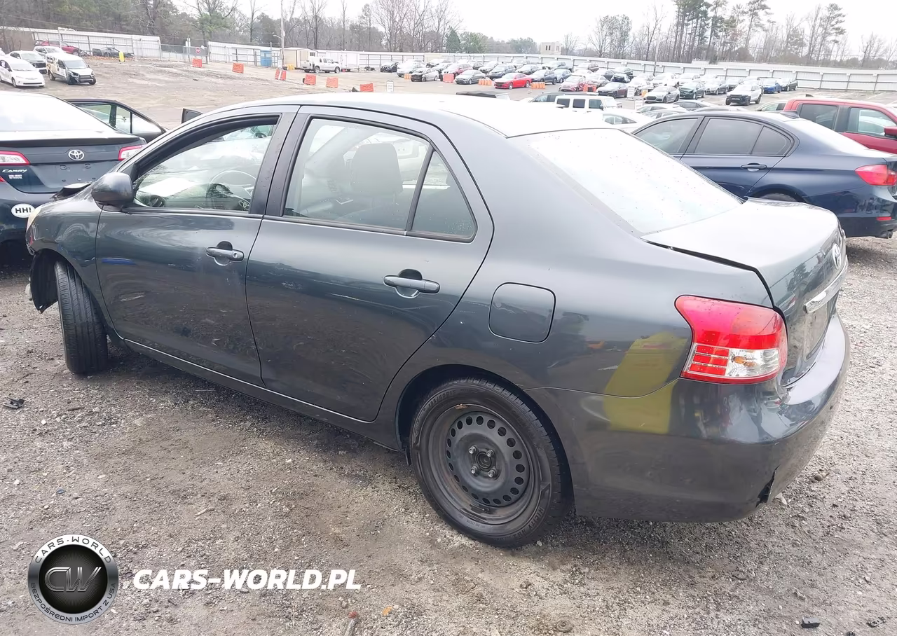 2012 Toyota Yaris VIN:JTDBT4K32C1421134 - 3