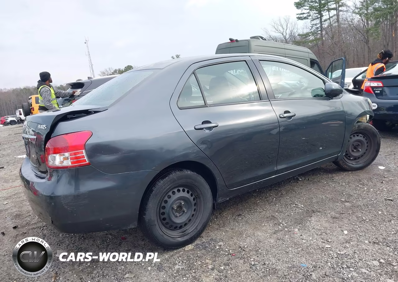 2012 Toyota Yaris VIN:JTDBT4K32C1421134 - 4