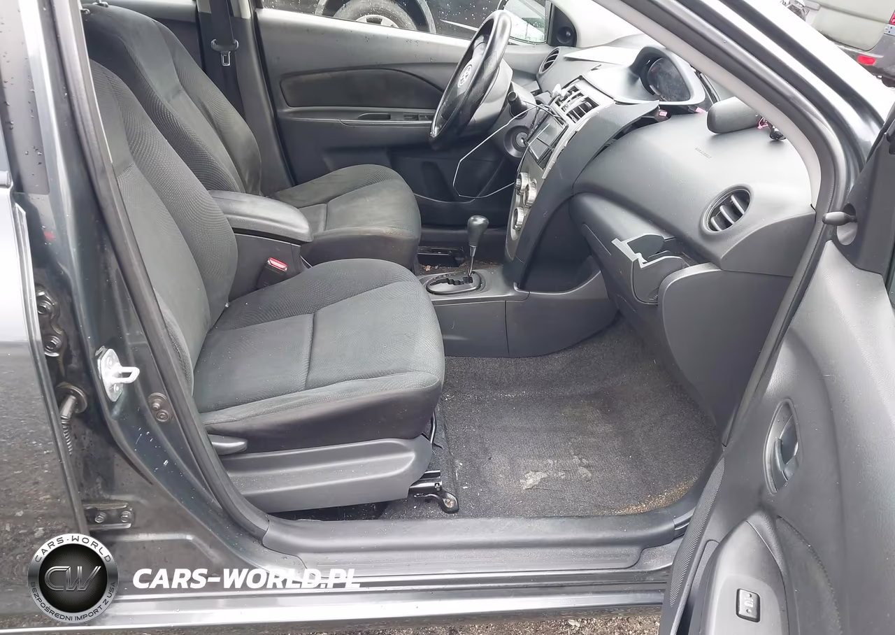 2012 Toyota Yaris VIN:JTDBT4K32C1421134 - 5