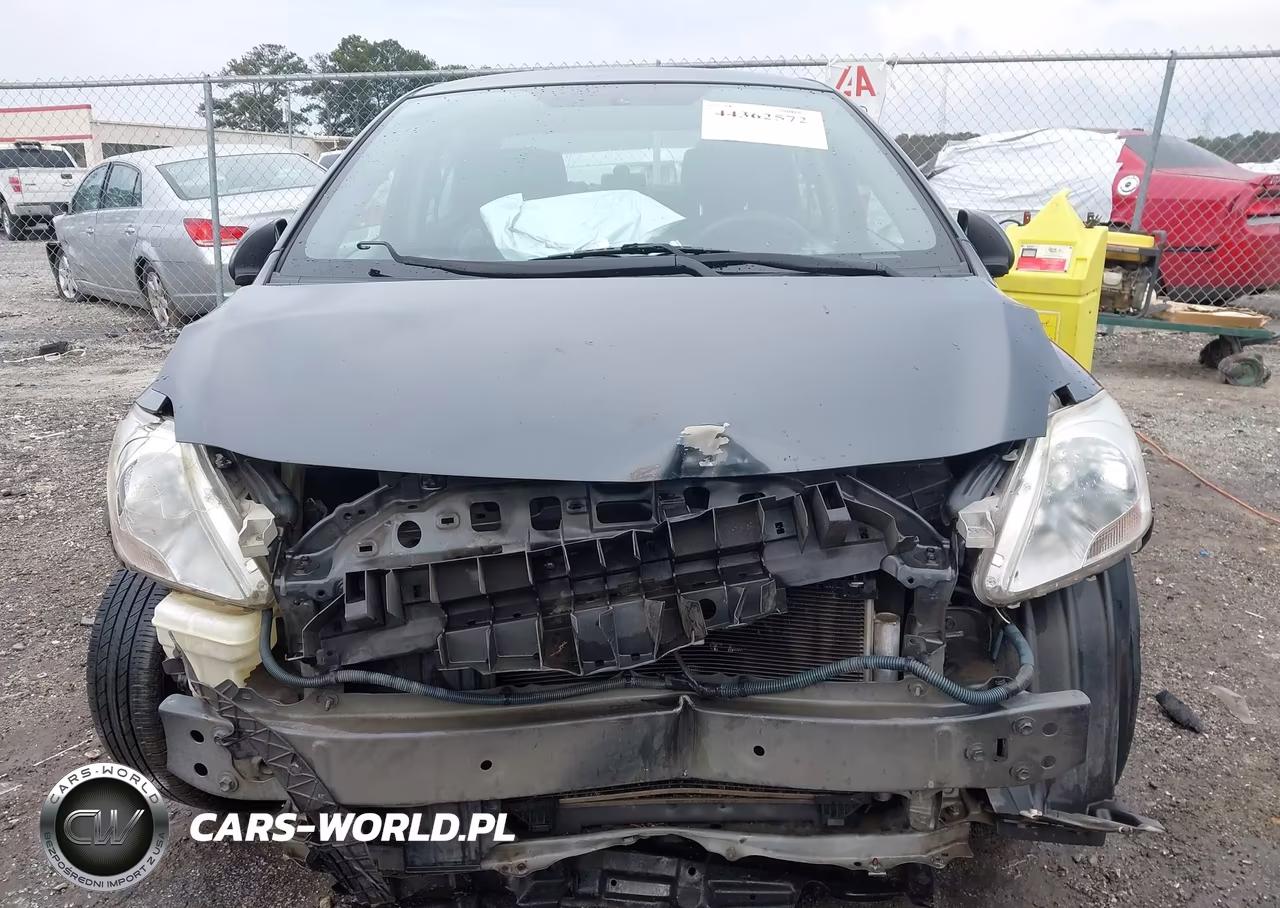 2012 Toyota Yaris VIN:JTDBT4K32C1421134 - 6