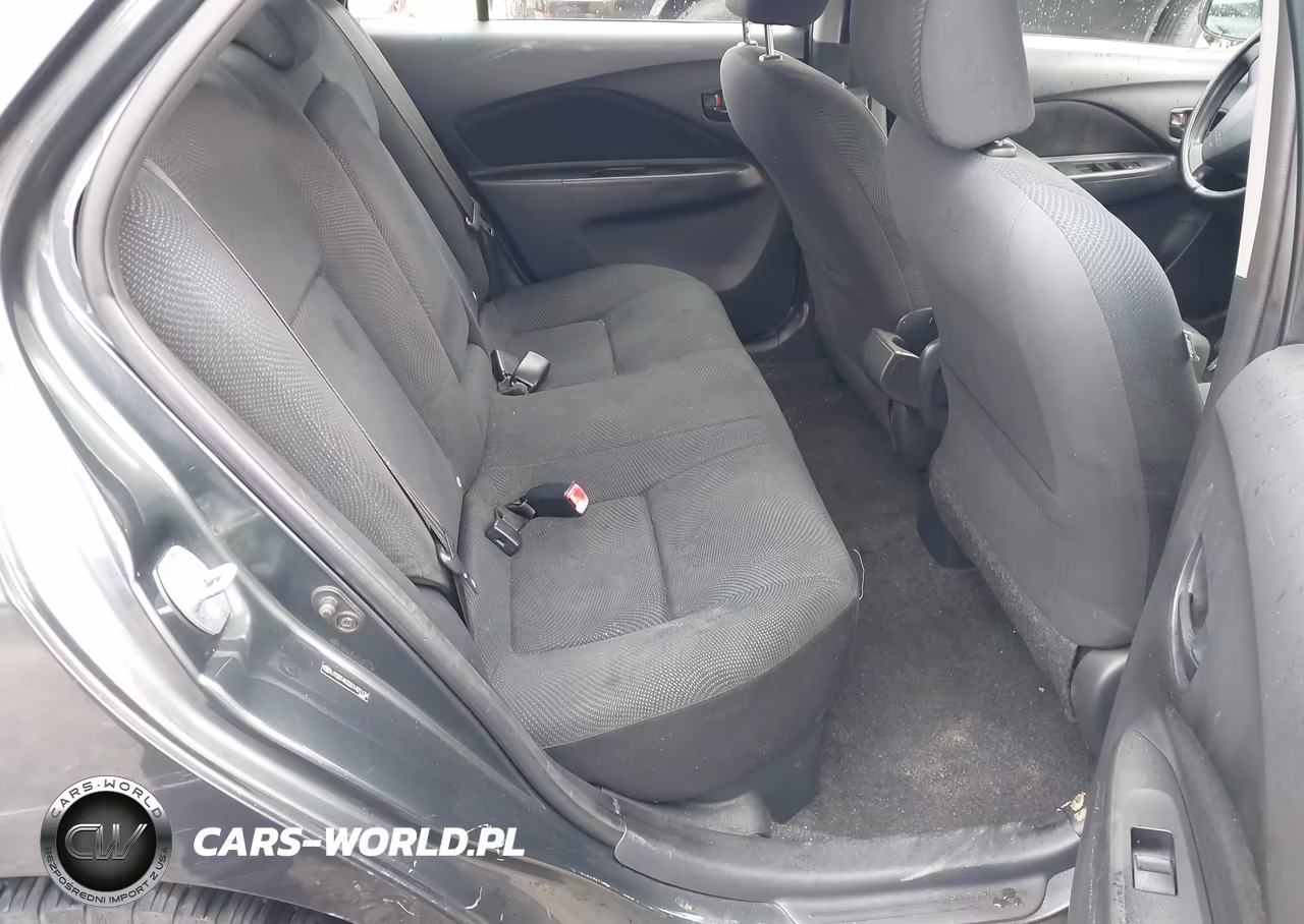 2012 Toyota Yaris VIN:JTDBT4K32C1421134 - 8