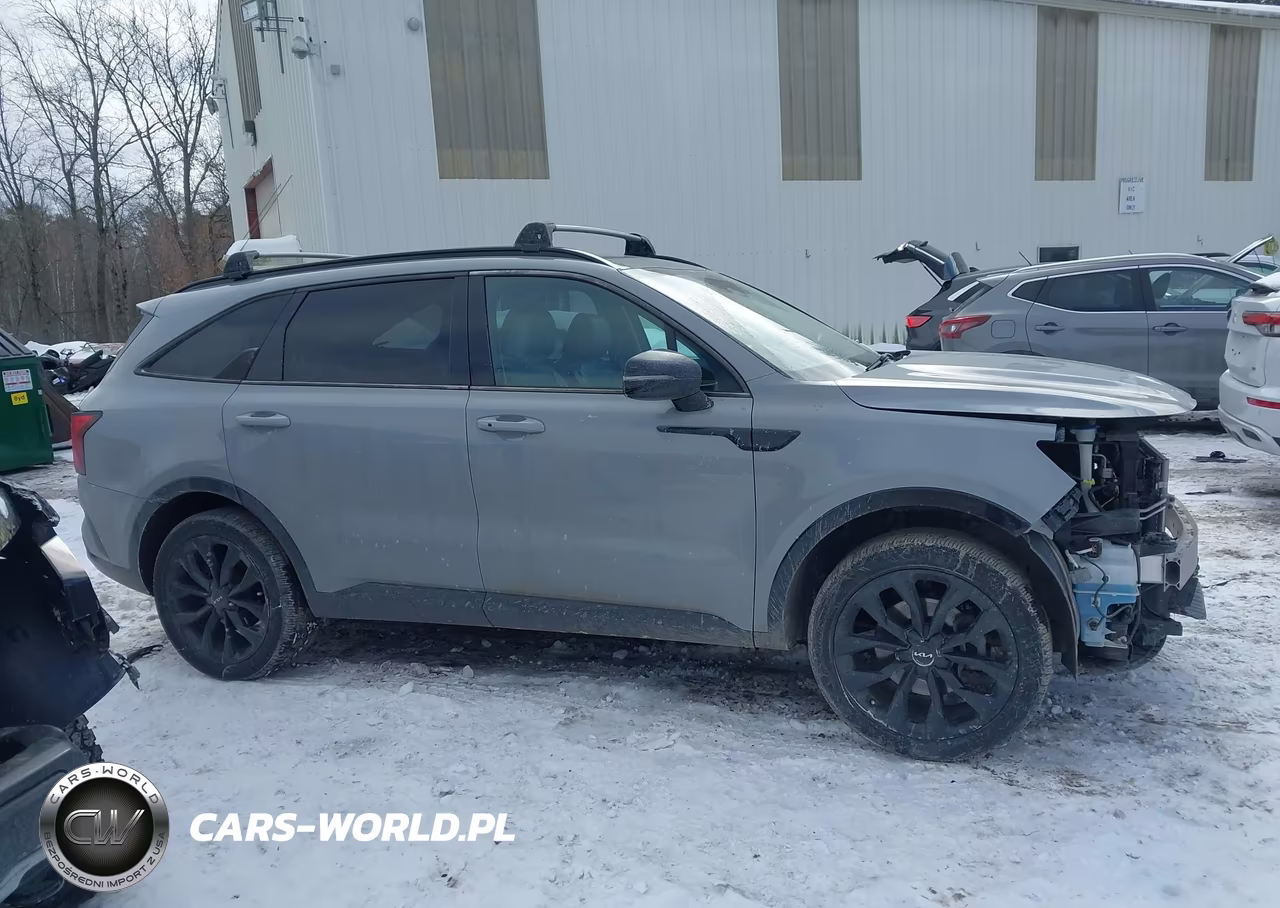 2022 Kia Sorento Sx VIN:5XYRKDLF0NG080698 - 13