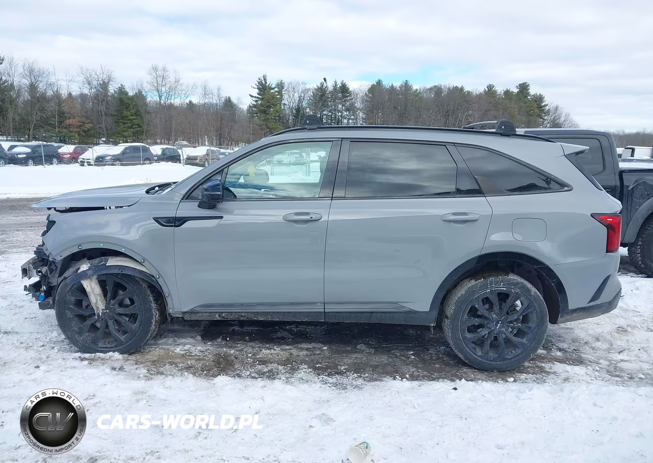 2022 Kia Sorento Sx VIN:5XYRKDLF0NG080698 - 14
