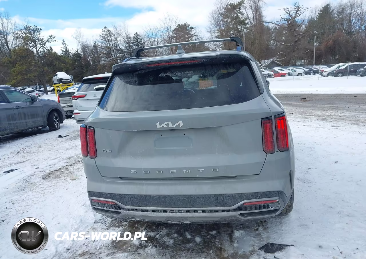 2022 Kia Sorento Sx VIN:5XYRKDLF0NG080698 - 16