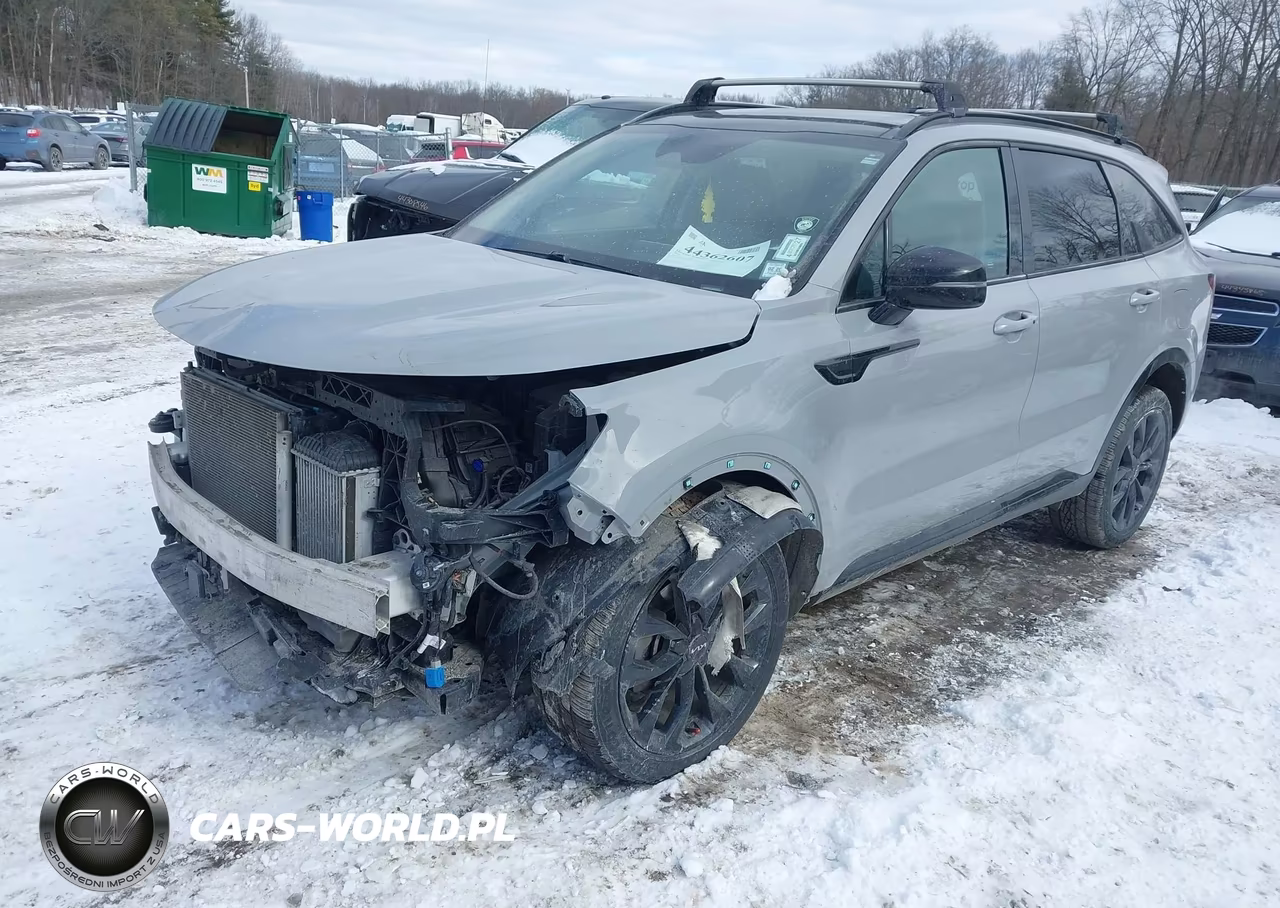 2022 Kia Sorento Sx VIN:5XYRKDLF0NG080698 - 2