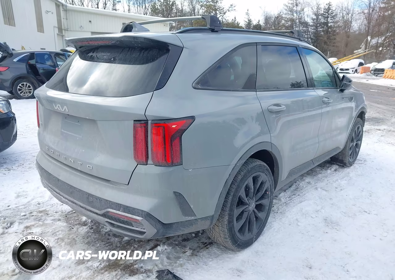 2022 Kia Sorento Sx VIN:5XYRKDLF0NG080698 - 4