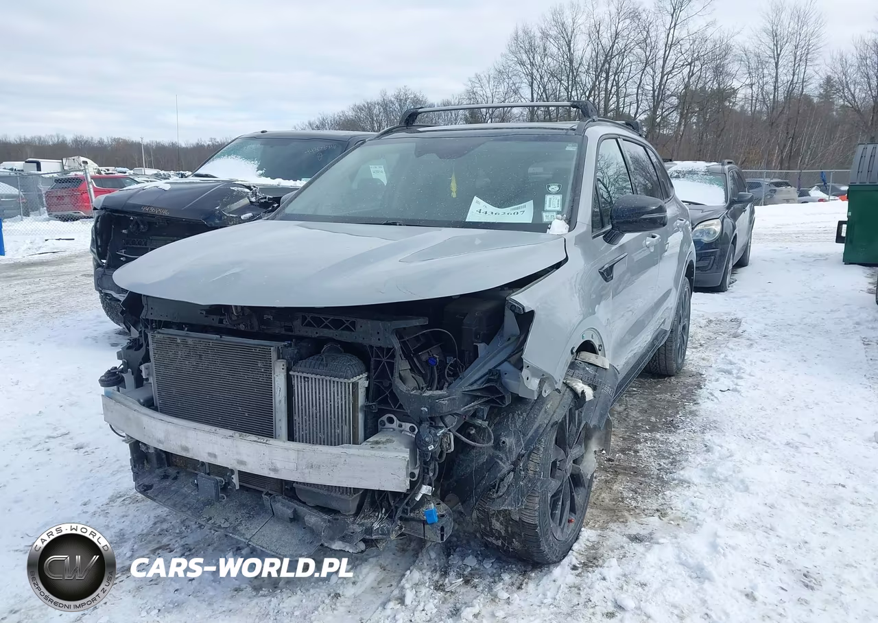 2022 Kia Sorento Sx VIN:5XYRKDLF0NG080698 - 6