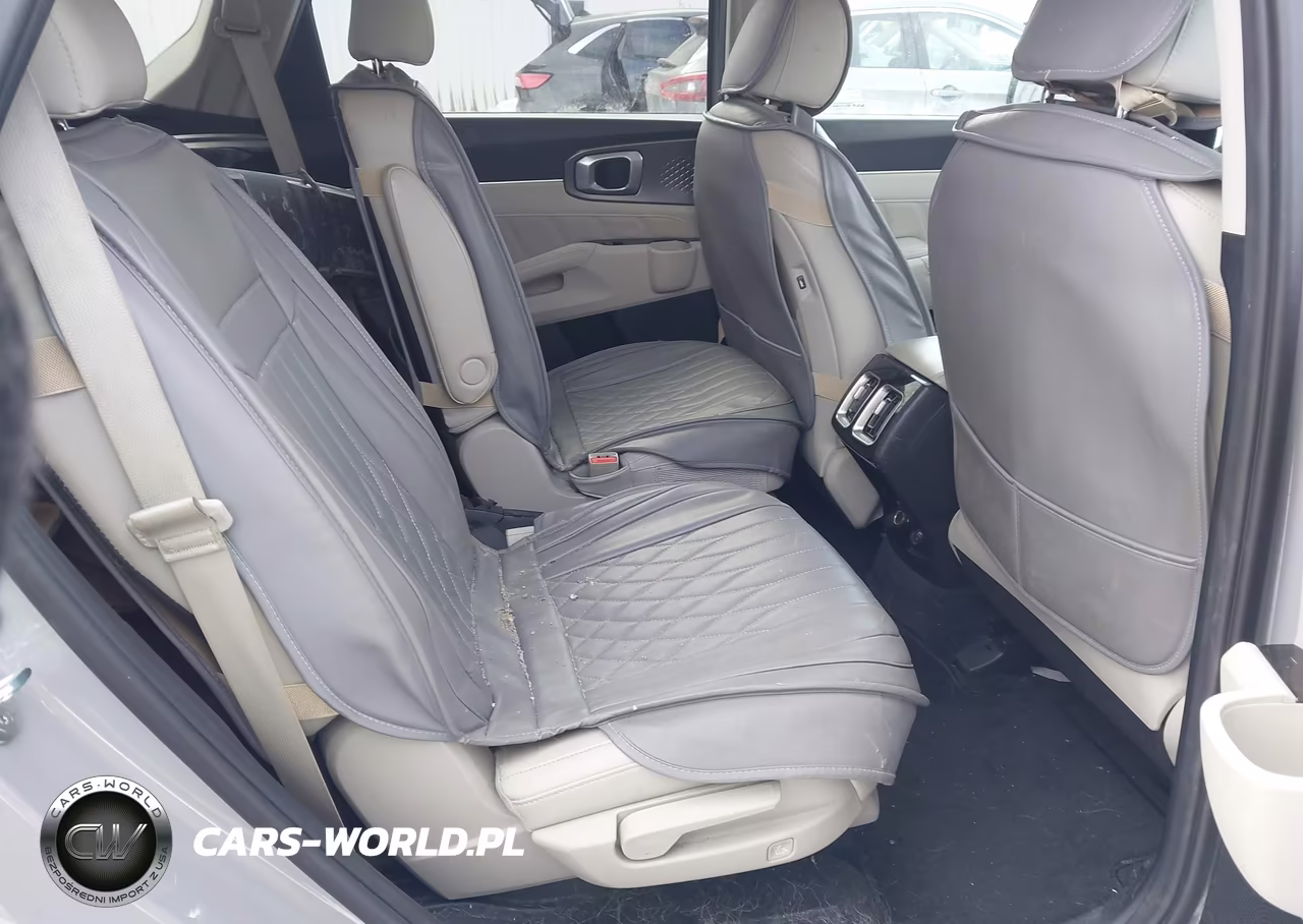 2022 Kia Sorento Sx VIN:5XYRKDLF0NG080698 - 8