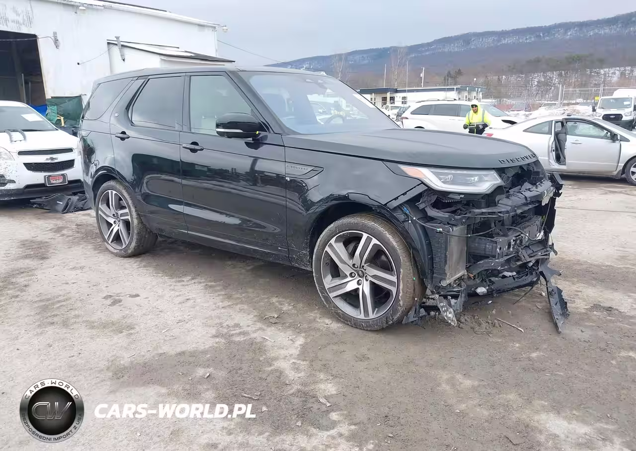 2021 Land Rover Discovery P360 Hse R-Dynamic