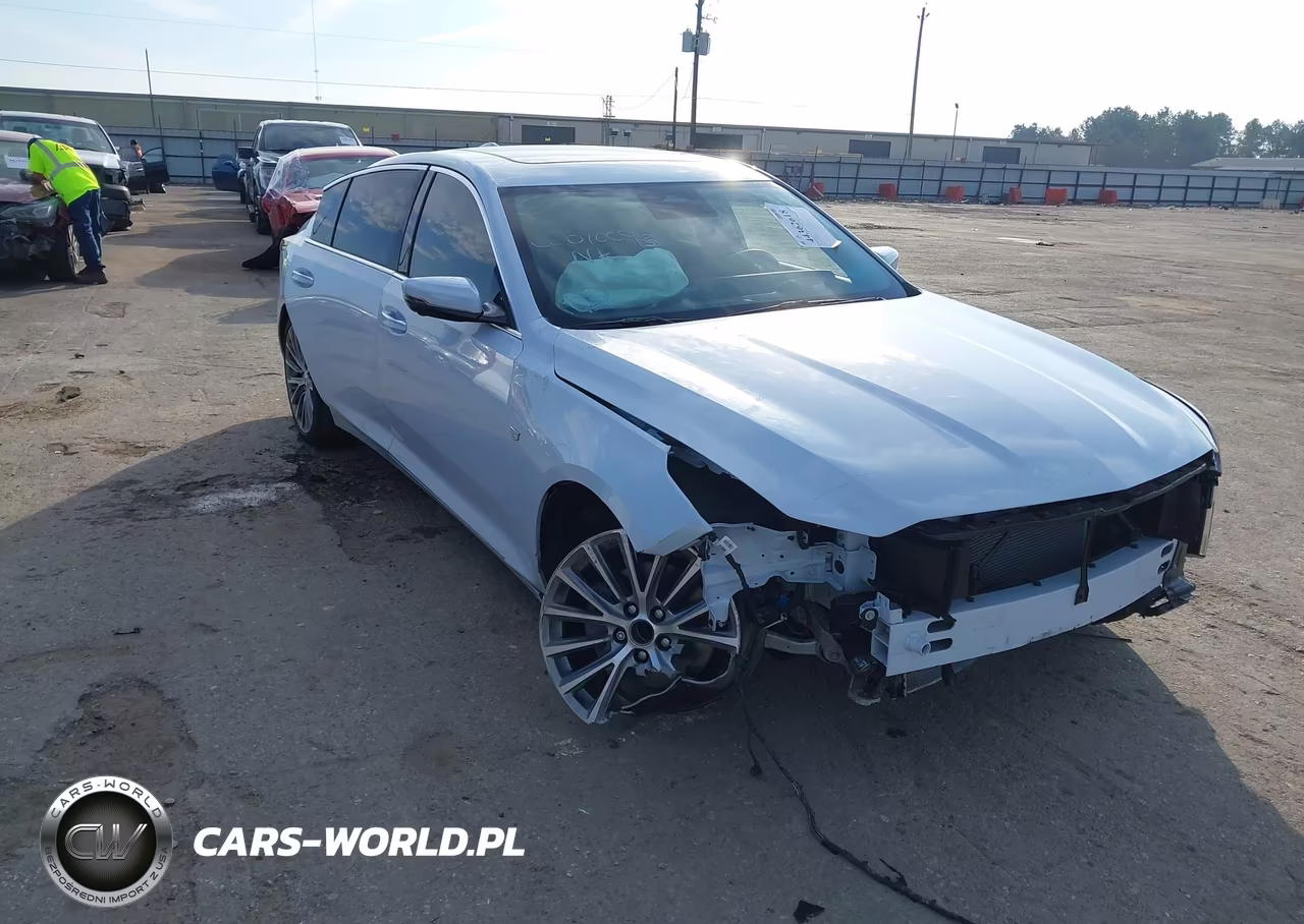 2026 Cadillac Ct5 Premium Luxury Rwd