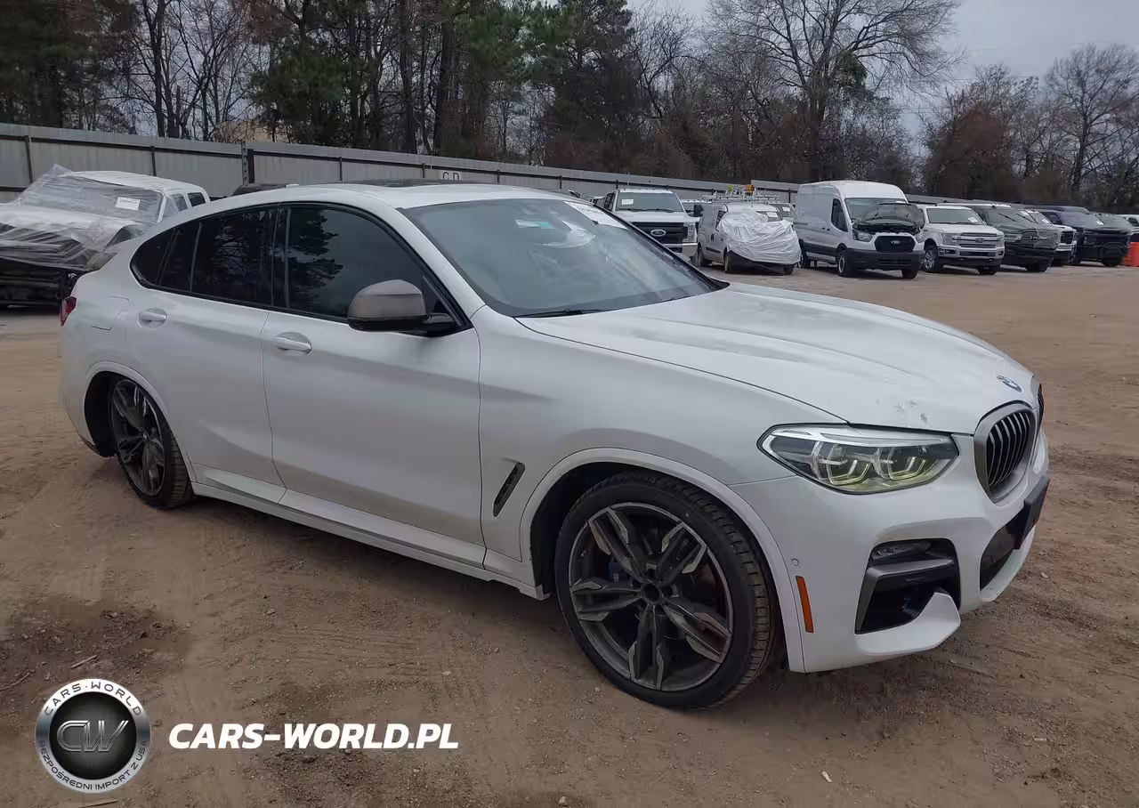 2020 BMW X4 M40I