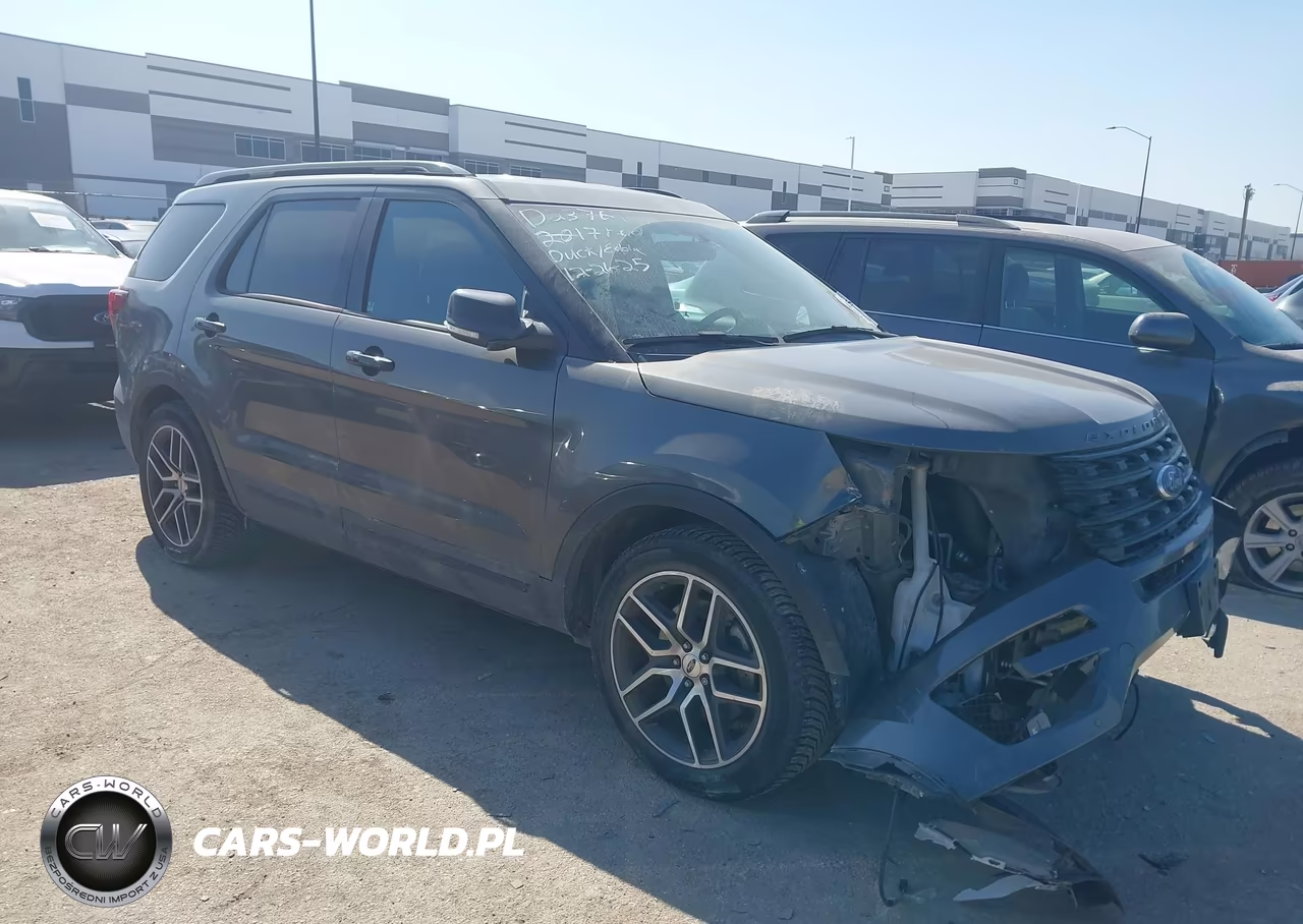 2017 Ford Explorer Sport