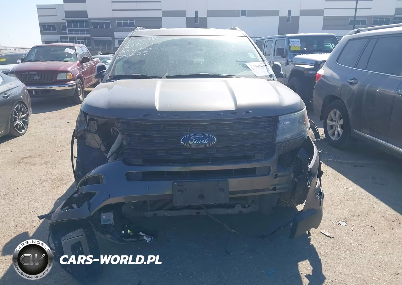 2017 Ford Explorer Sport VIN:1FM5K8GT9HGD23704 - 12
