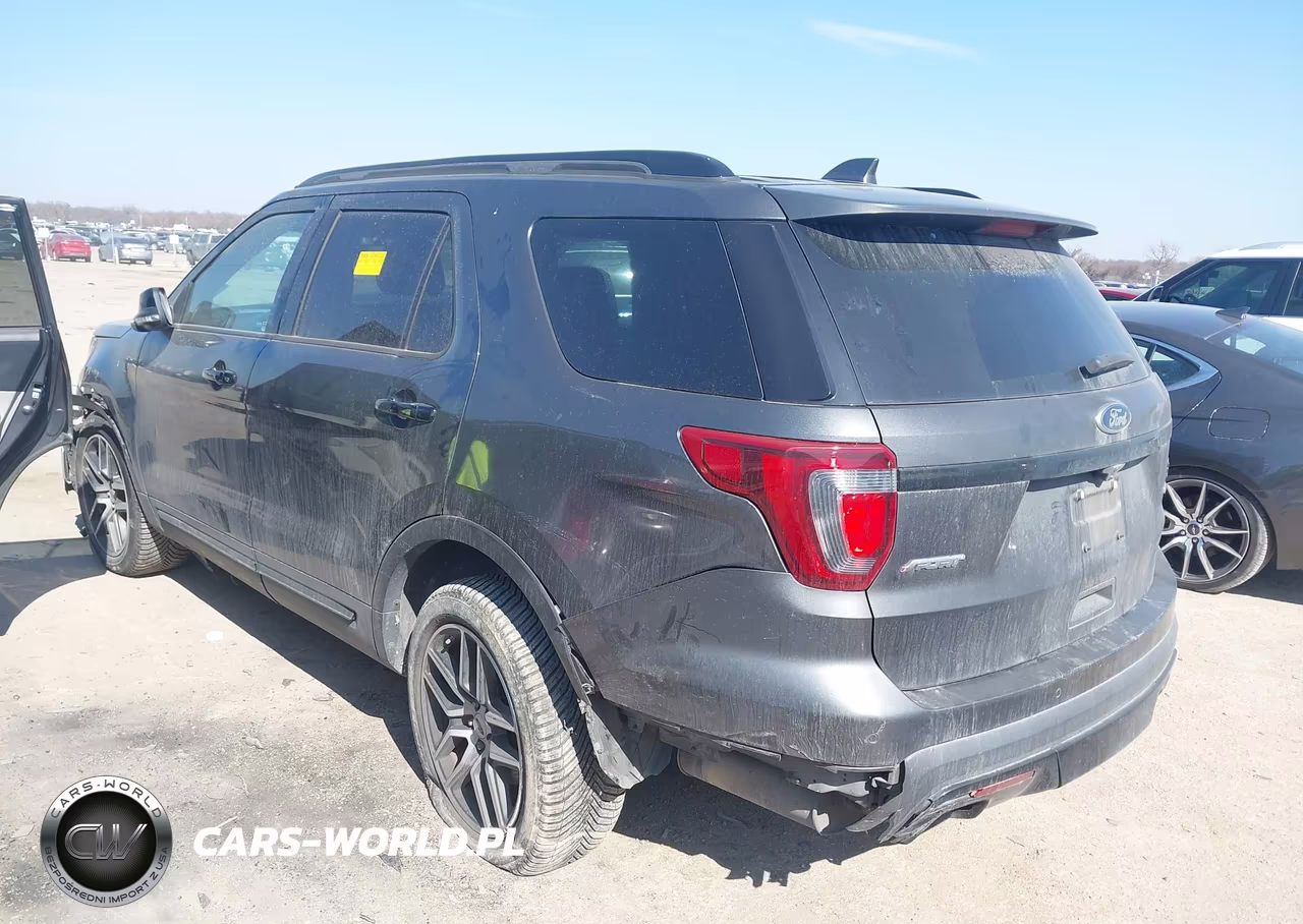 2017 Ford Explorer Sport VIN:1FM5K8GT9HGD23704 - 3
