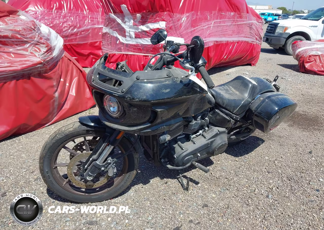 2022 Harley-Davidson Fxlrst VIN:1HD1YXZ2XNB066544 - 2