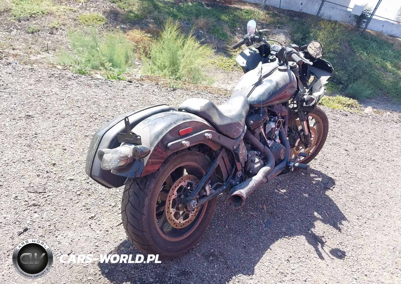 2022 Harley-Davidson Fxlrst VIN:1HD1YXZ2XNB066544 - 4