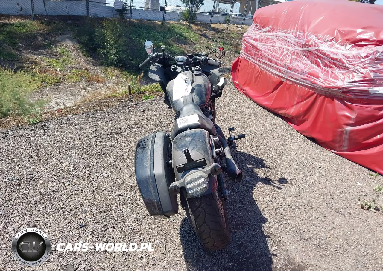 2022 Harley-Davidson Fxlrst VIN:1HD1YXZ2XNB066544 - 6