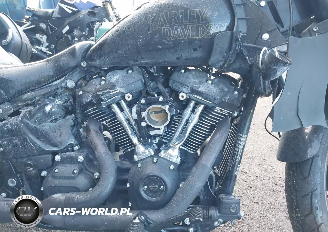 2022 Harley-Davidson Fxlrst VIN:1HD1YXZ2XNB066544 - 8