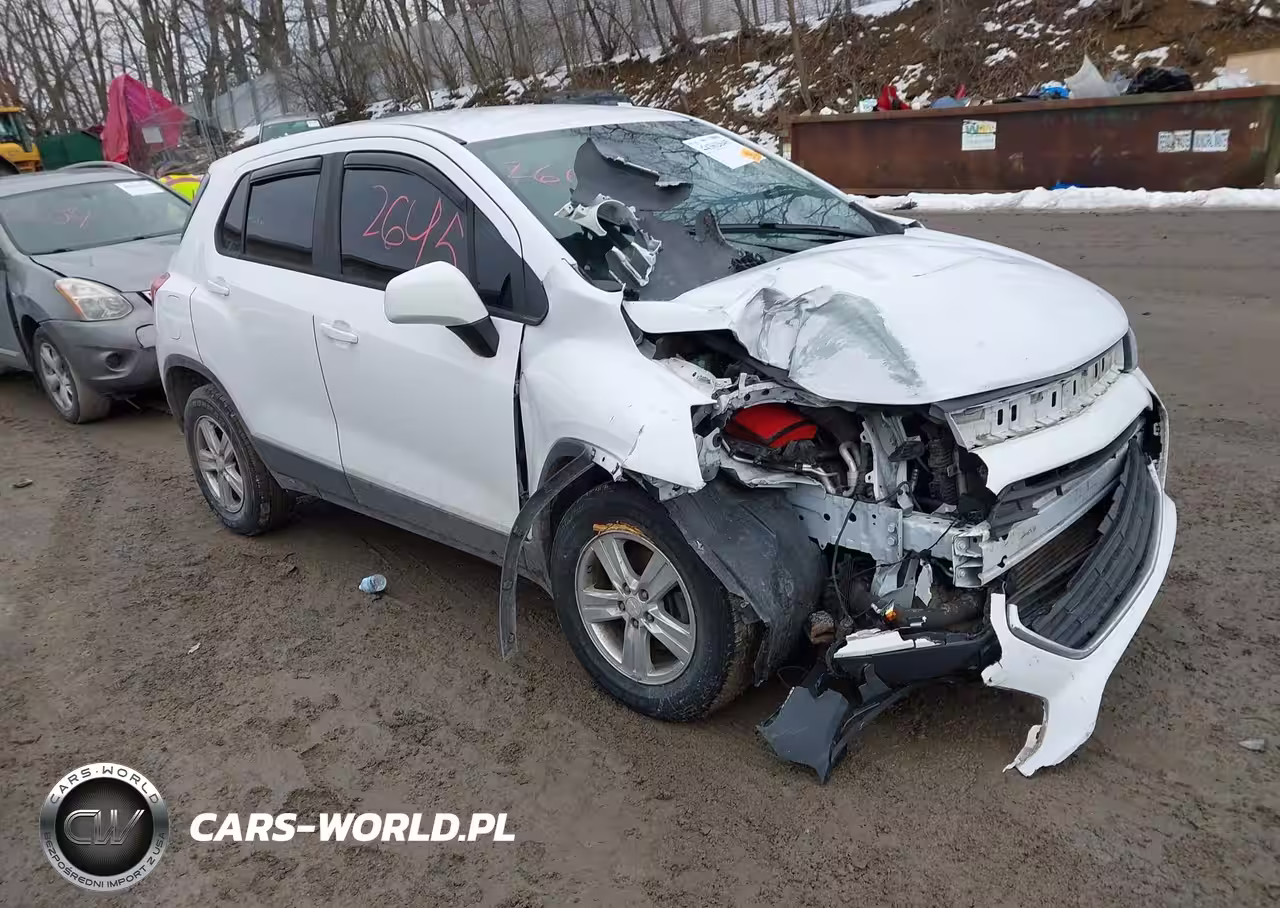 2018 Chevrolet Trax Ls