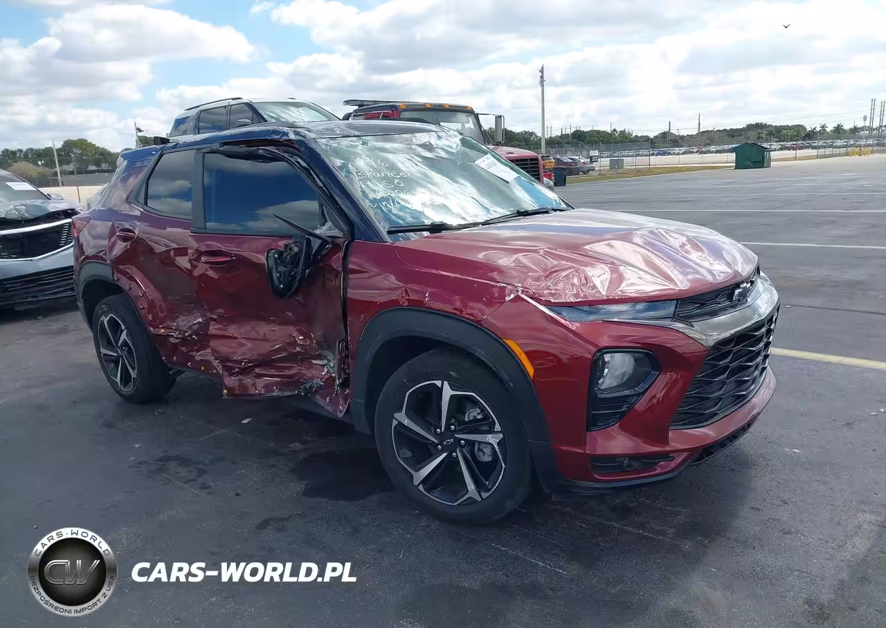 2022 Chevrolet Trailblazer Fwd Rs