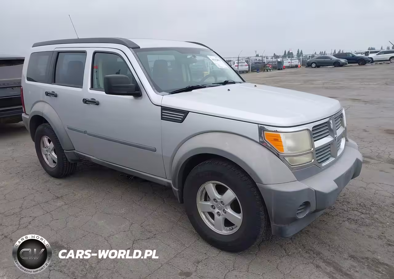 2008 Dodge Nitro Sxt