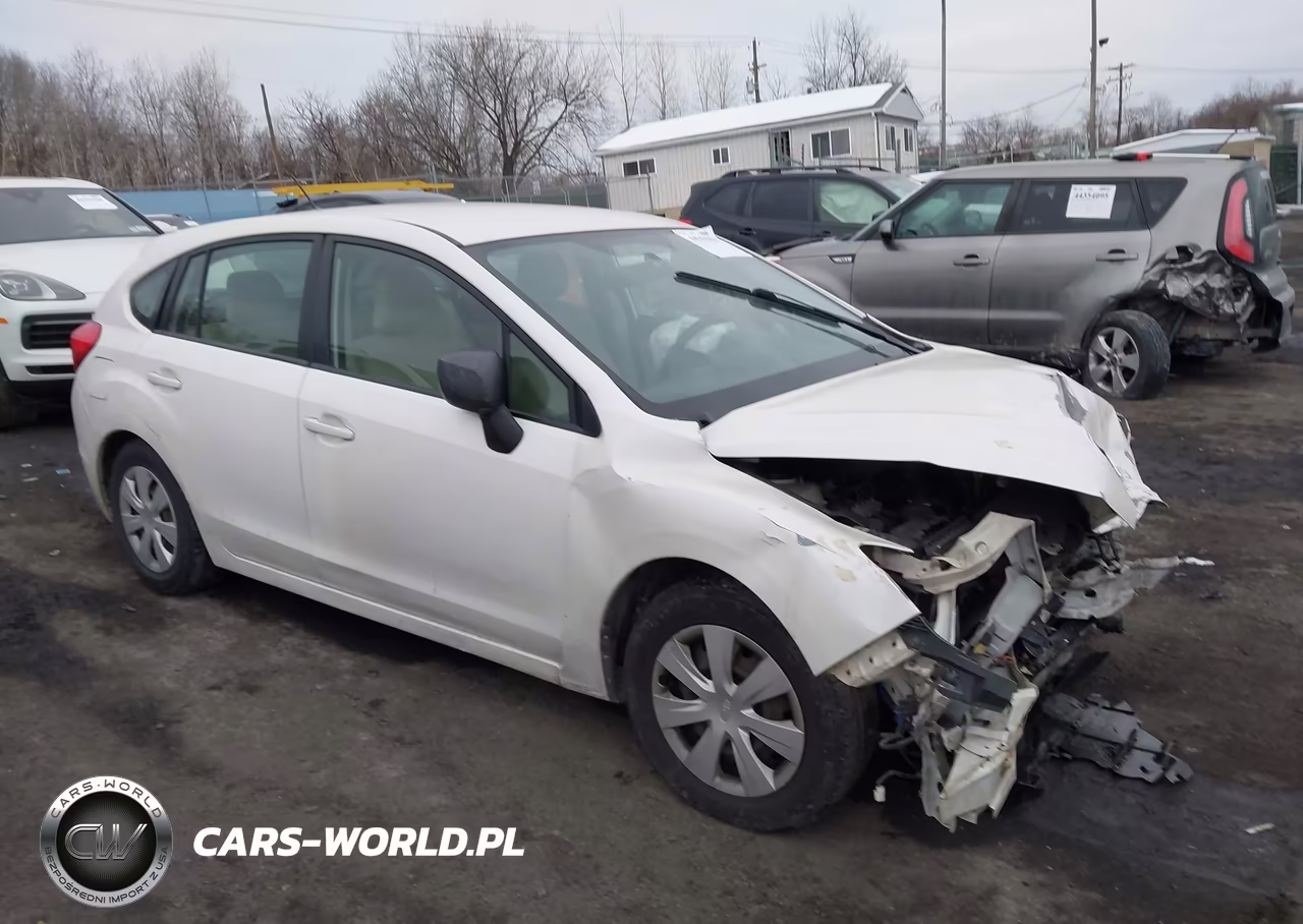 2012 Subaru Impreza 2.0I