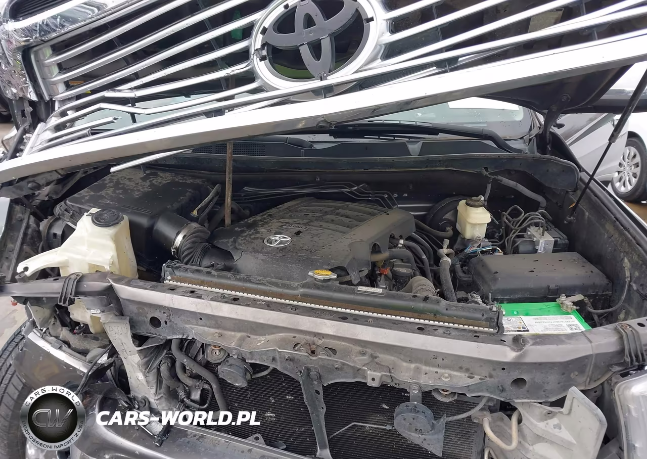 2011 Toyota Tundra Limited 5.7L V8 VIN:5TFHW5F14BX165168 - 10