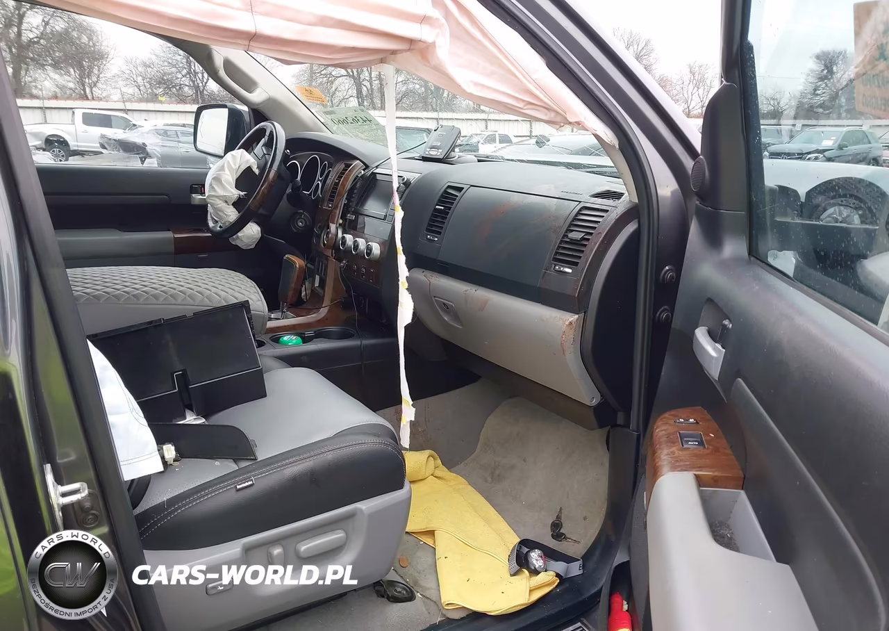 2011 Toyota Tundra Limited 5.7L V8 VIN:5TFHW5F14BX165168 - 19