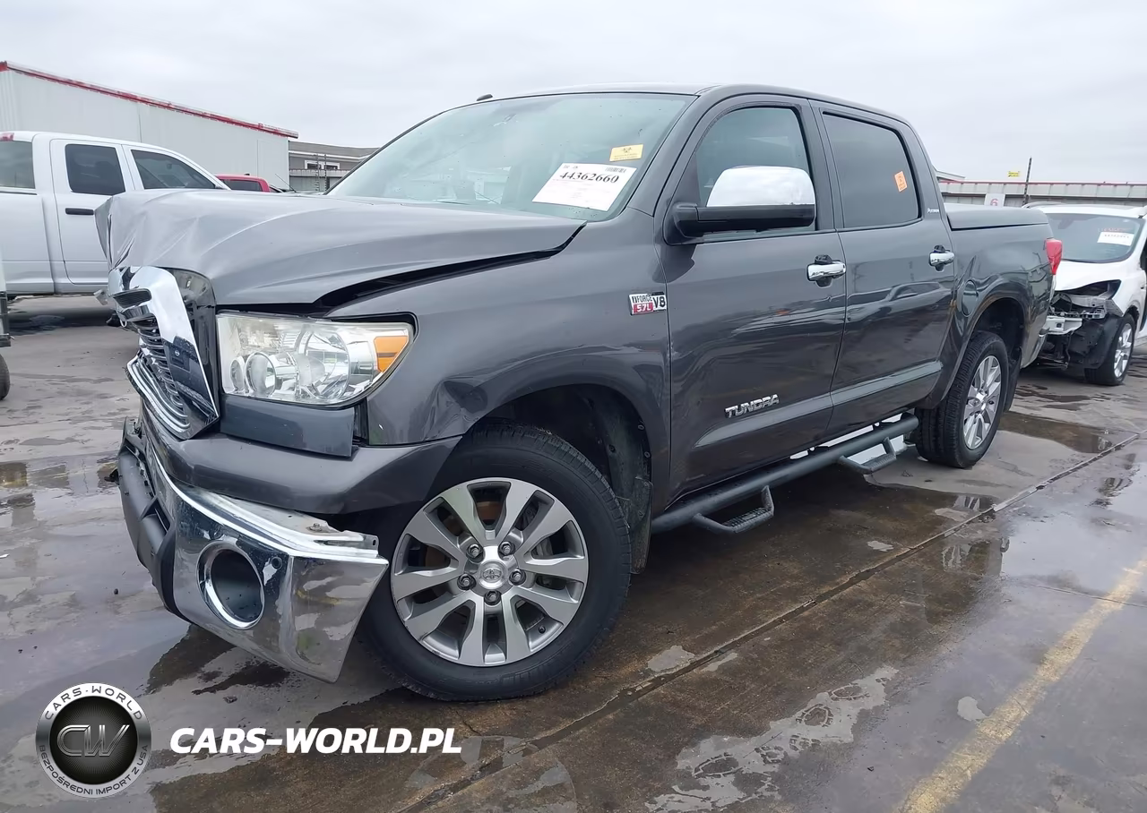2011 Toyota Tundra Limited 5.7L V8 VIN:5TFHW5F14BX165168 - 2