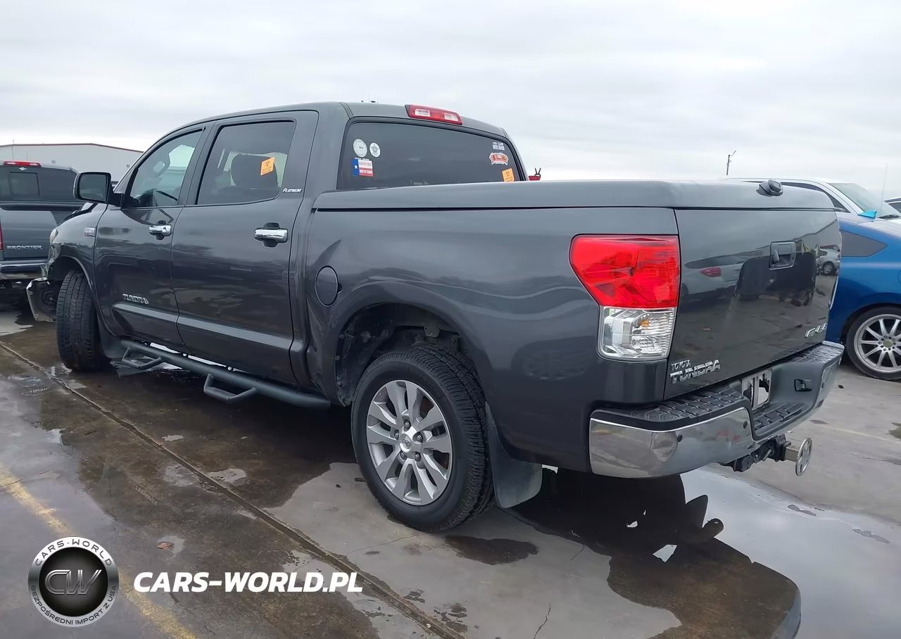 2011 Toyota Tundra Limited 5.7L V8 VIN:5TFHW5F14BX165168 - 3