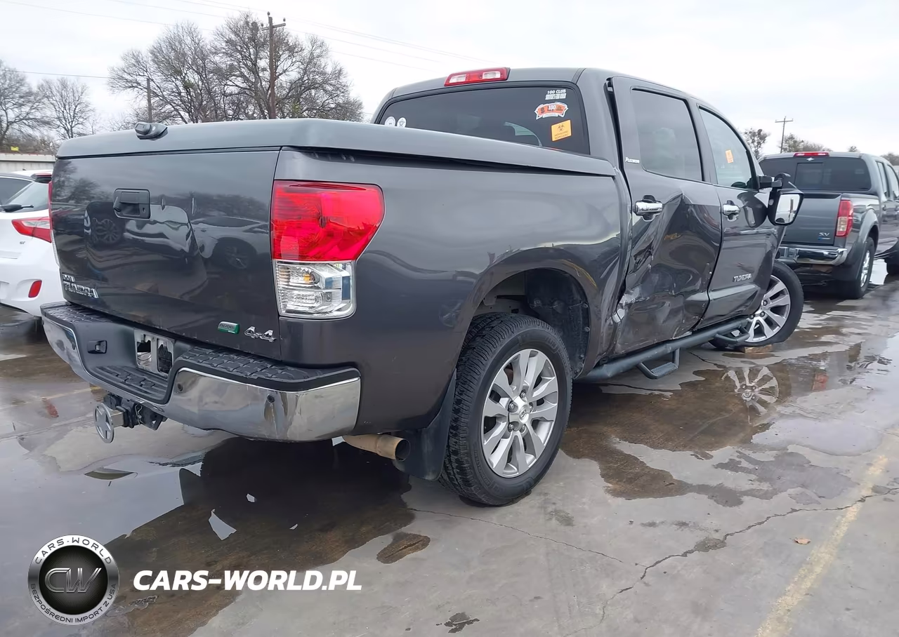 2011 Toyota Tundra Limited 5.7L V8 VIN:5TFHW5F14BX165168 - 4