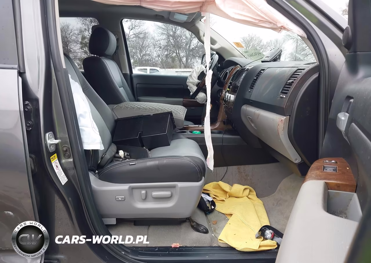 2011 Toyota Tundra Limited 5.7L V8 VIN:5TFHW5F14BX165168 - 5