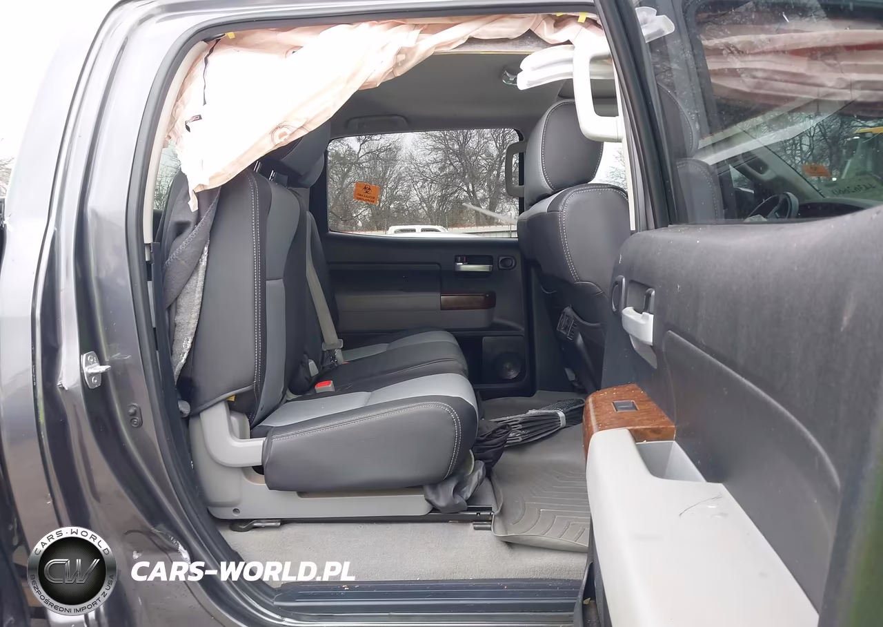 2011 Toyota Tundra Limited 5.7L V8 VIN:5TFHW5F14BX165168 - 8