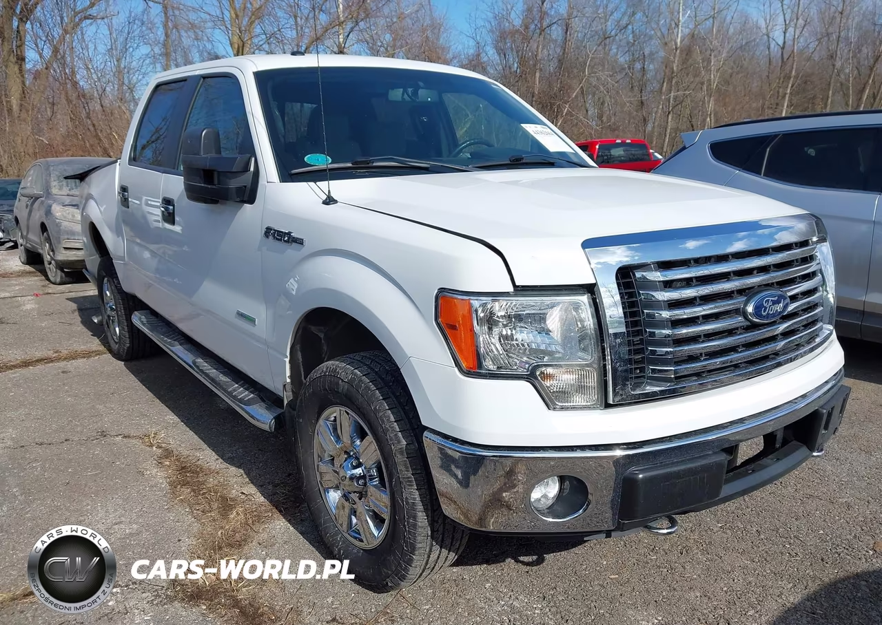 2012 Ford F-150 Xlt