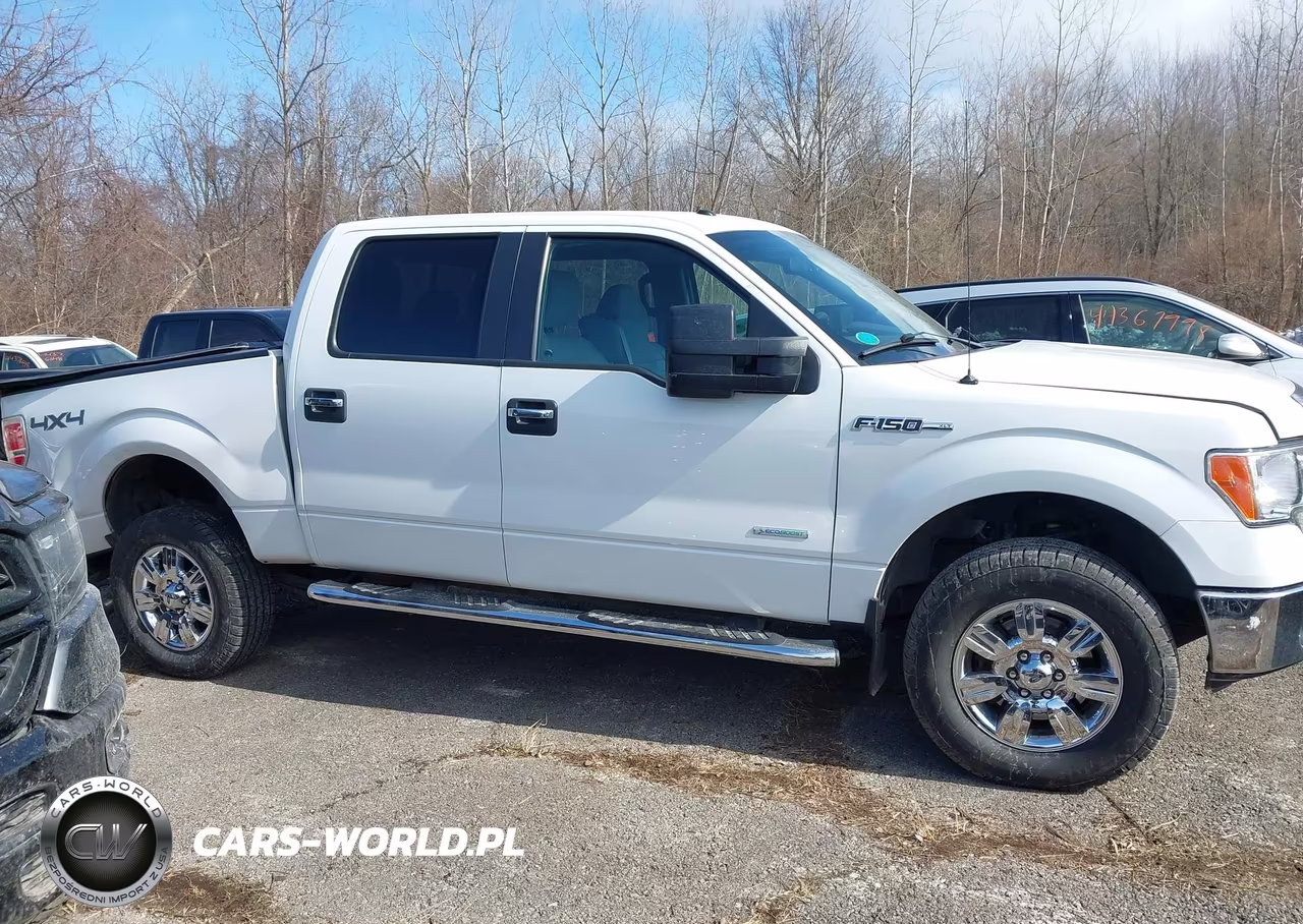 2012 Ford F-150 Xlt VIN:1FTFW1ET6CFB41108 - 13