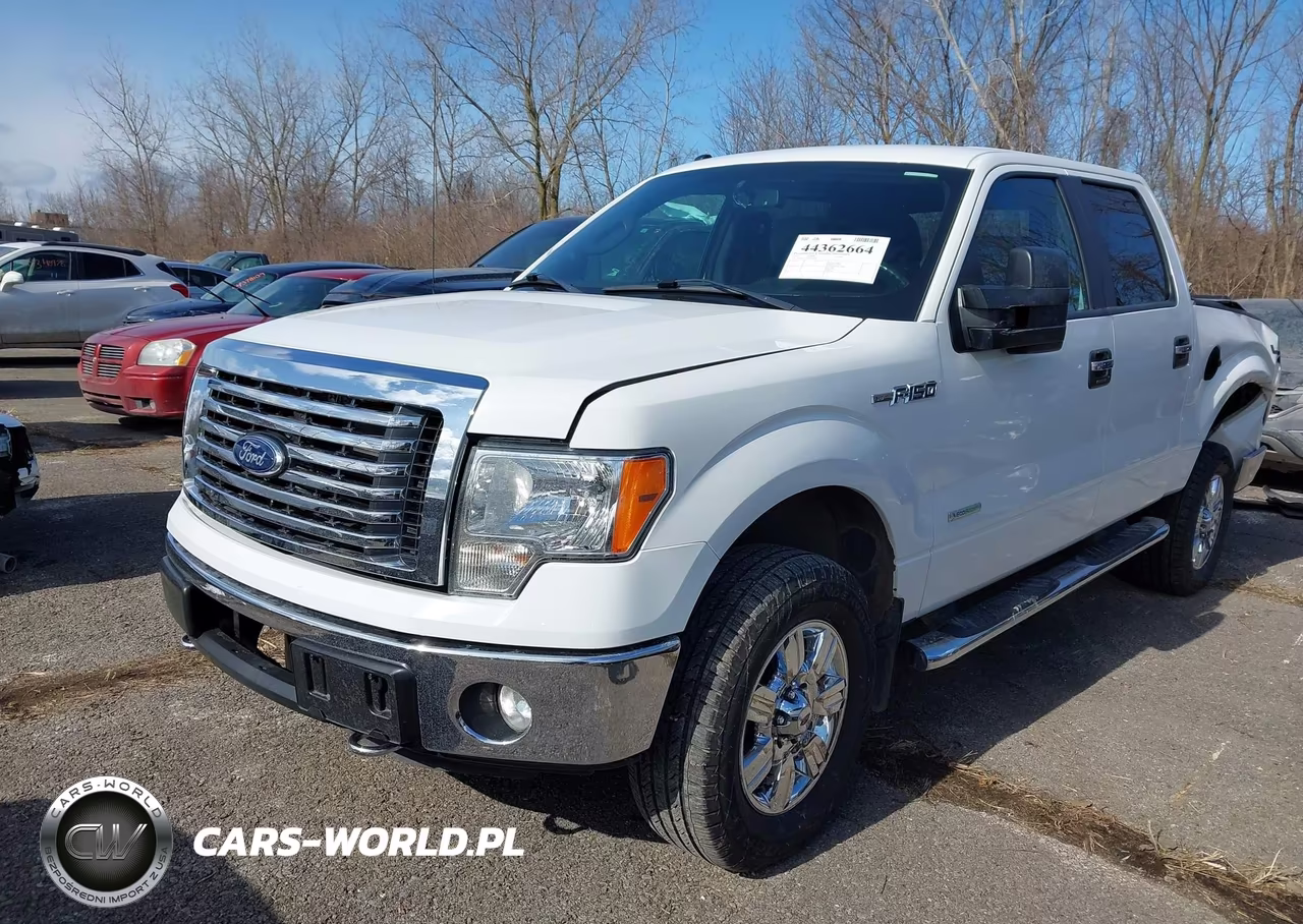 2012 Ford F-150 Xlt VIN:1FTFW1ET6CFB41108 - 2